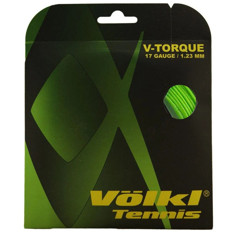 V Torque 17G Tennis String Neon Green