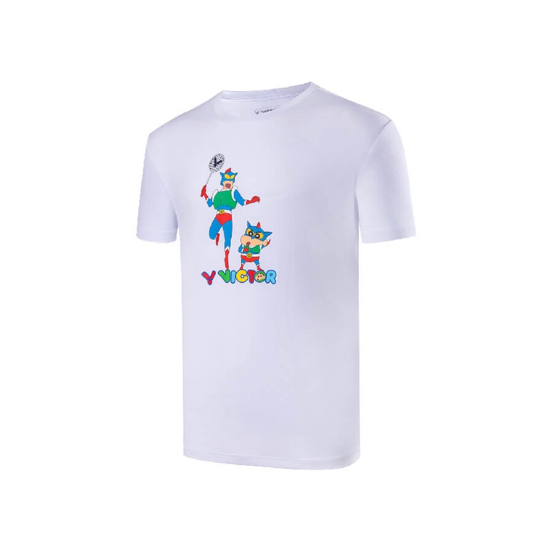 Victor x CRAYON SHINCHAN T-402CS A T-Shirt