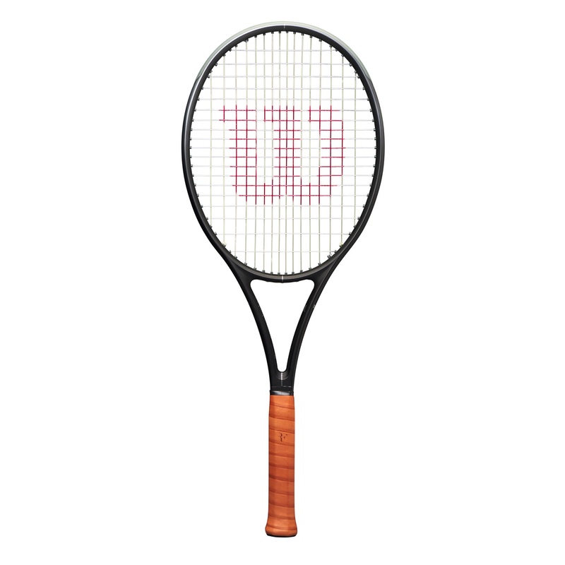 Wilson Roger Federer 01 Pro 2024 Tennis Racket 320g – Black Black G2