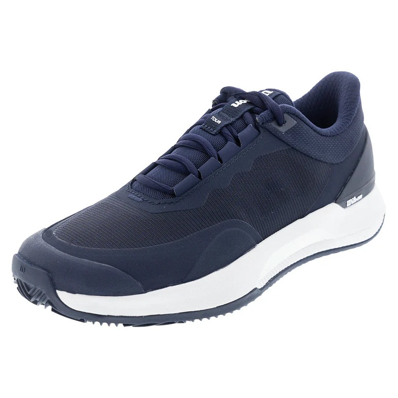 Women`s Intrigue Tour Tennis Shoes Navy Blazer and White