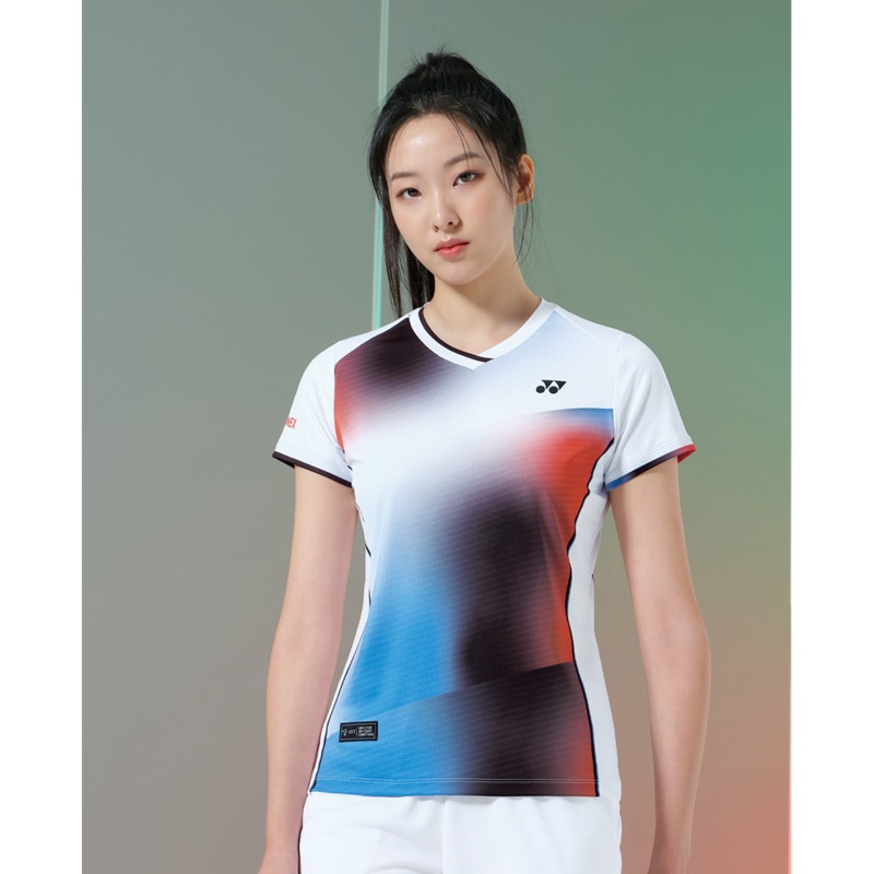 YONEX Women’s Game Shirt 243TS010F RED BROWN 85(XS)