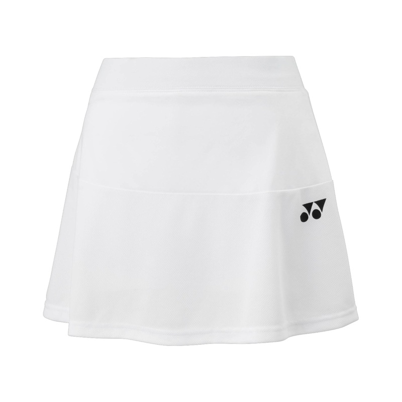YONEX Womens Skirt (With Inner Shorts) YW0036EX White ASIA S / EU XS / US XXS / JP S