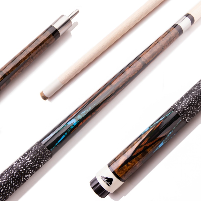 58″ Two-Piece Premium Maple Cue