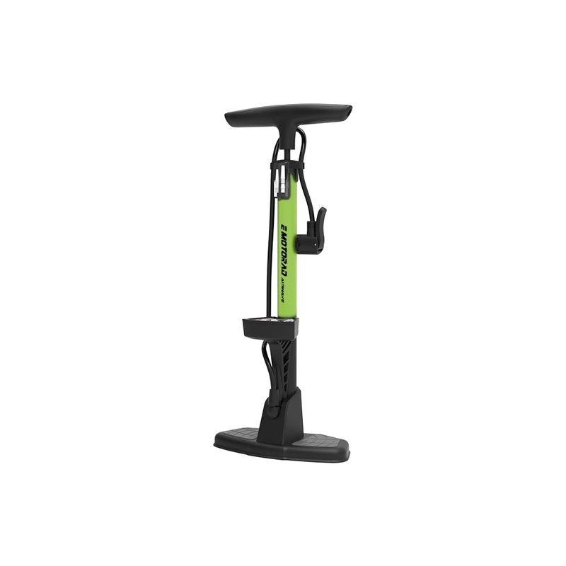 AirFlow2 BiCycle Pump EMotorad | KIBI SPORTS White