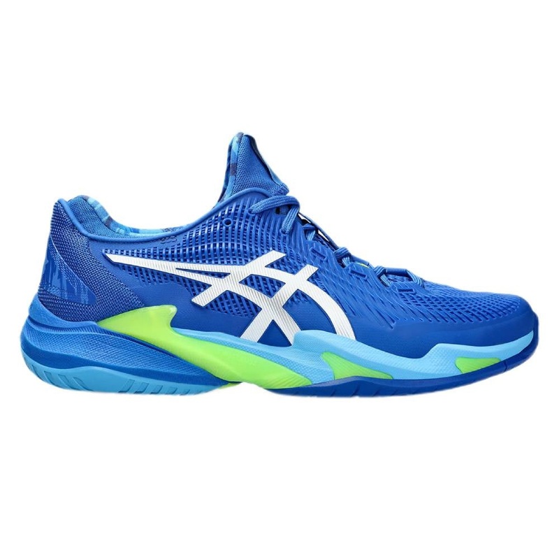 Asics Court FF 3 Novak Men’s Tennis Shoe (Blue/White)