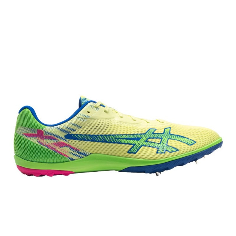 Asics Resurgence Xc Glow Yellow/Green Gecko-750 5