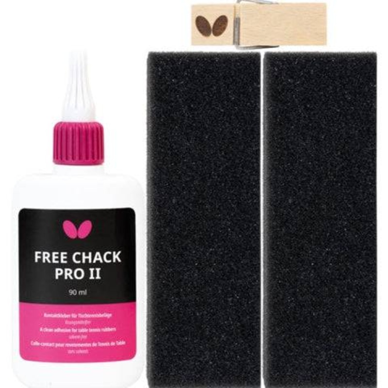 Butterfly Free Chack Pro II Table Tennis Glue – 90 ML Bottle