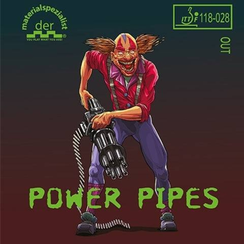 der-materialspezialist Power Pipes – Medium Pips