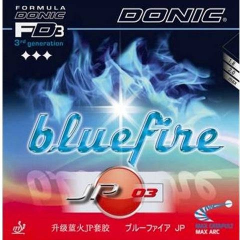 Donic Bluefire JP 03 (Three) – High Tension