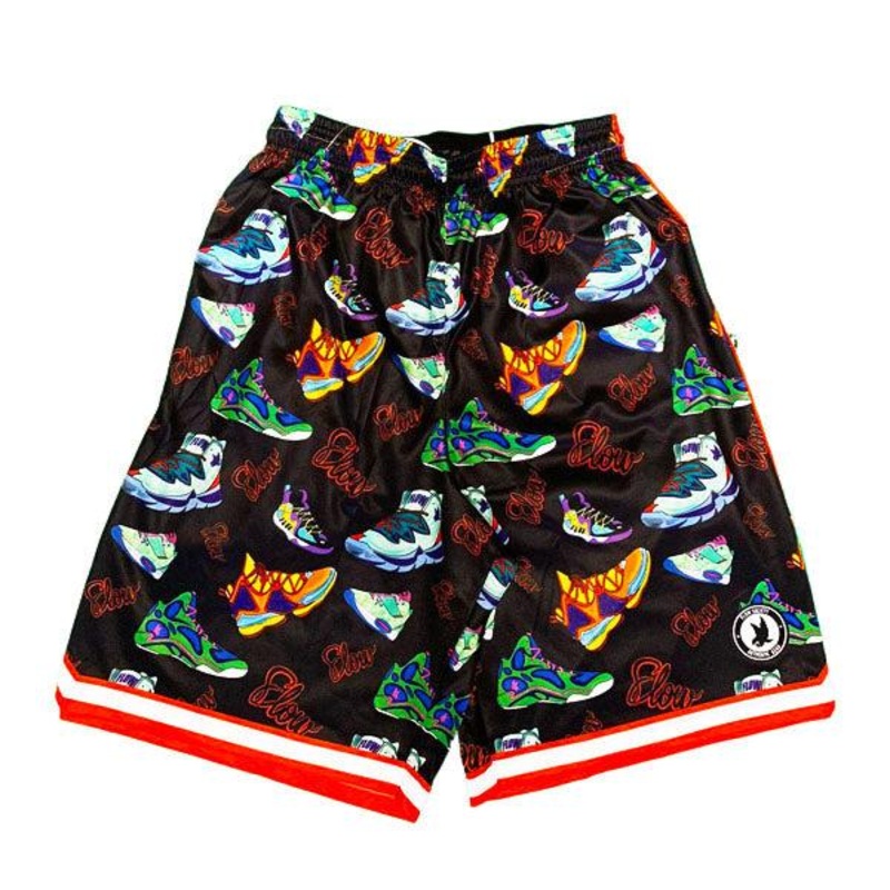 Flow Society Boys Sneaker Flow Attack Short XSmall