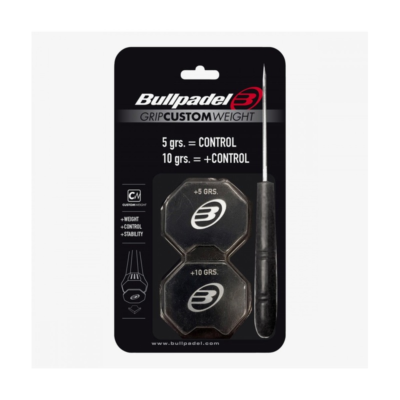 Grip Bullpadel Custom Weight