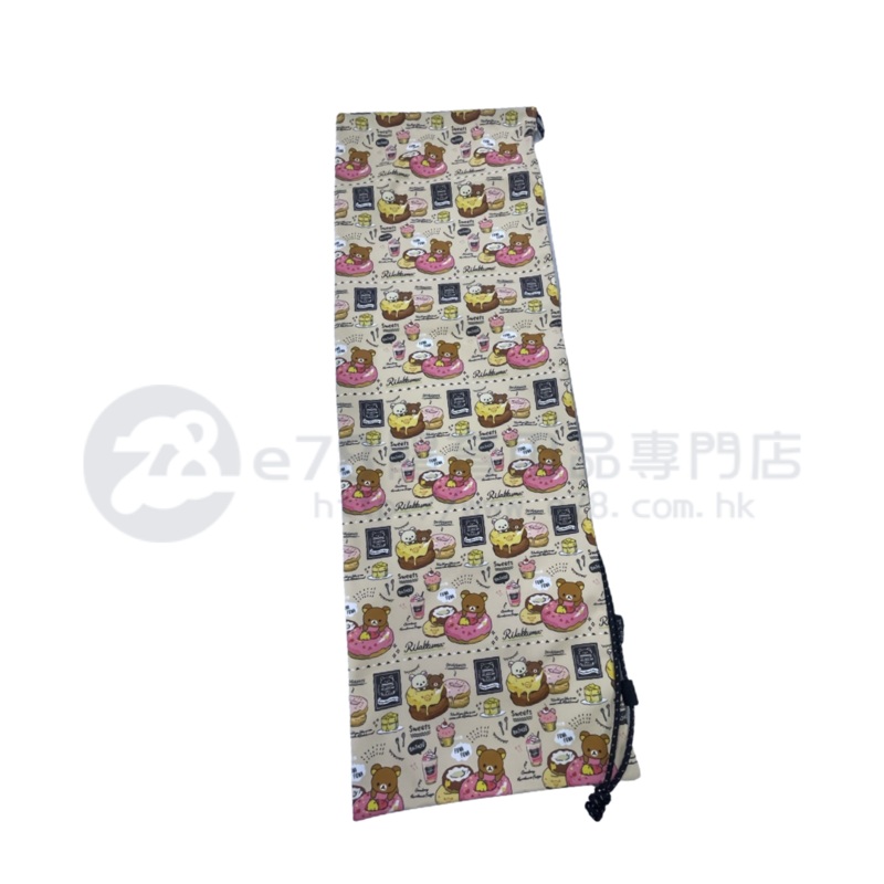 Handmade Water Resistant Racket CaseRilakkuma doughnut 314 Rilakkuma doughnut 314