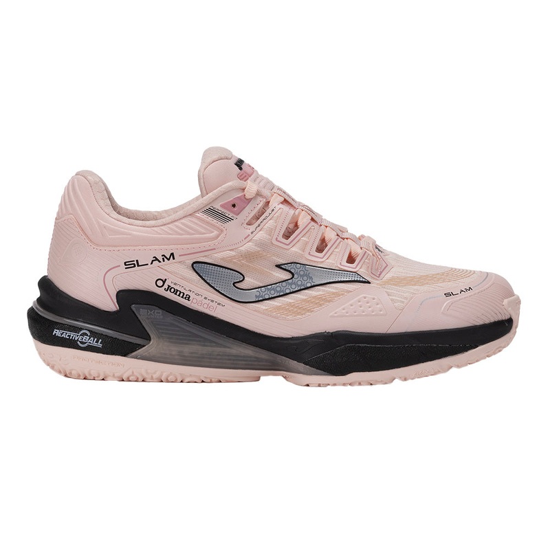 JOMA SLAM Lady 2529 Rosa SS25 (Zapatillas)