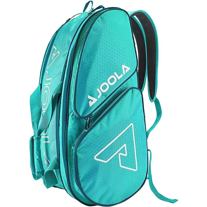 Joola Tour Elite Pro Pickleball Duffle Bag Turquoise/Teal