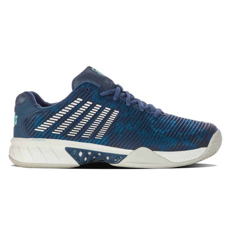 K-Swiss Hypercourt Express 2 Men’s Tennis shoe (Indian Teal/Star White)