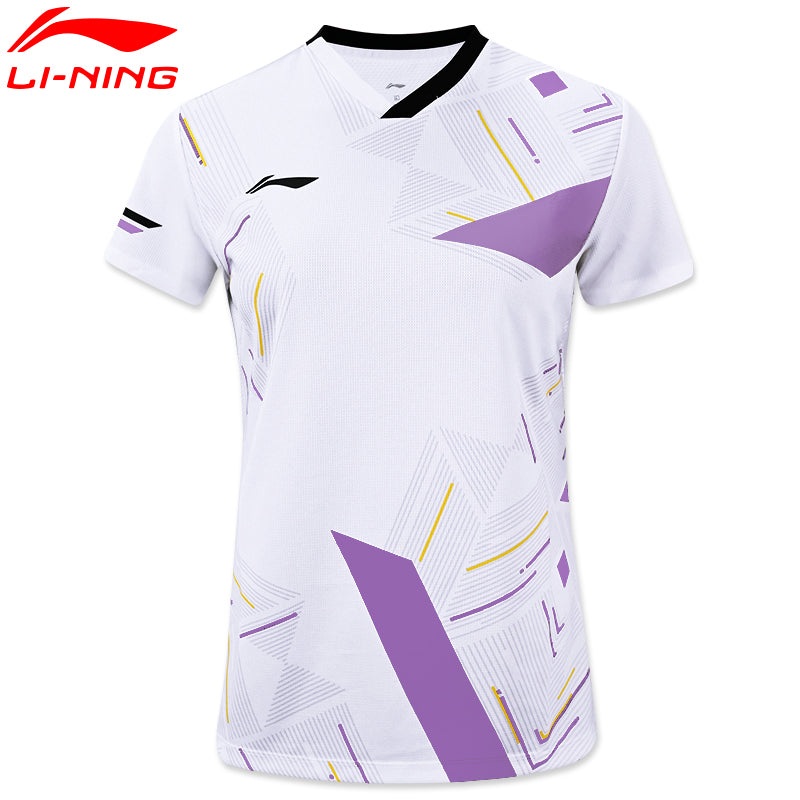 LI-NING Women’s Game Shirt AAYU220 White M