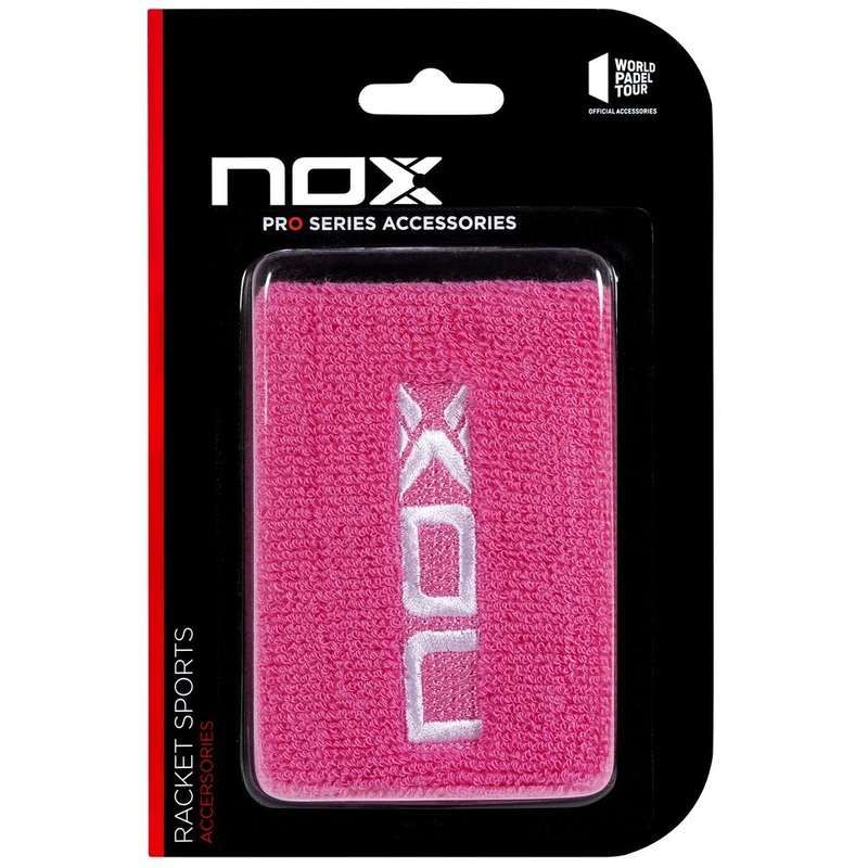 Muequeras Nox Rosa (Pack x2)