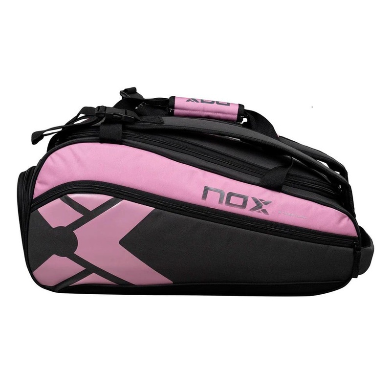 NOX STREET Series Grey/Pink 2024 Padel Bag