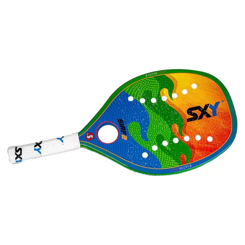 Sexy THE GREEN SIRF 2 Beach Tennis Paddle