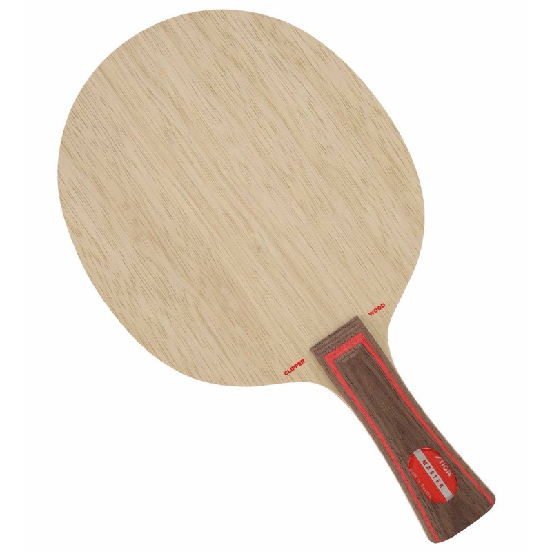 Stiga Clipper Classic Shakehand Blade