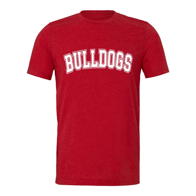 Thomasville Bulldog Red T-Shirt