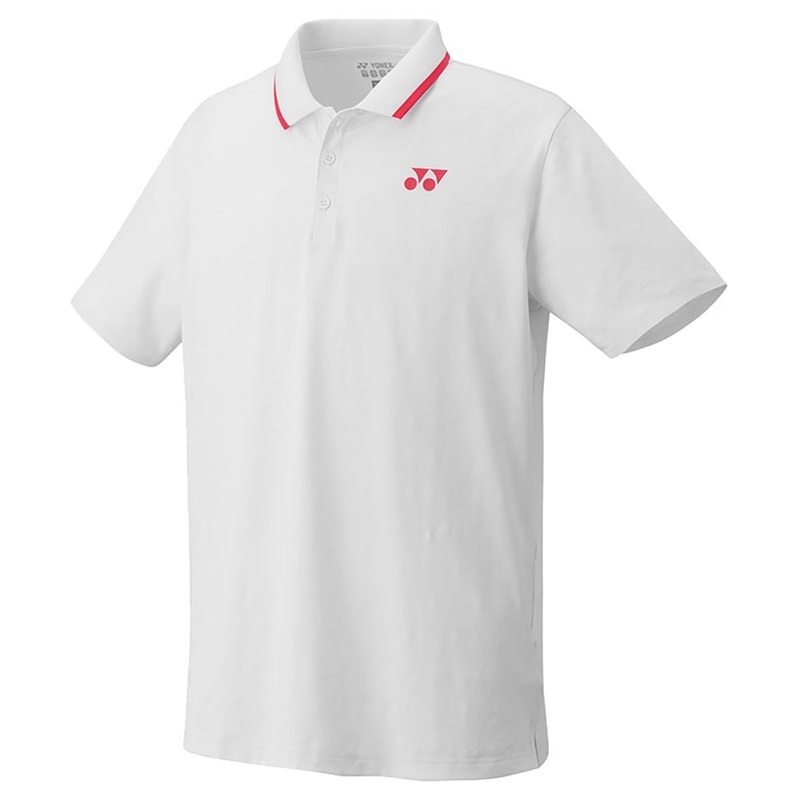Yonex London Collection White Mens Tennis Polo
