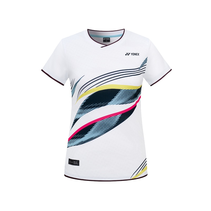 YONEX Women’s Game Shirt 251TS036F WHITE 85(XS)