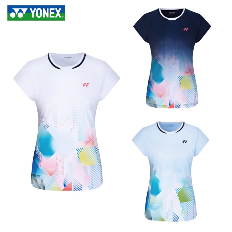 YONEX Women’s T-shirt 210155BCR White (011) M