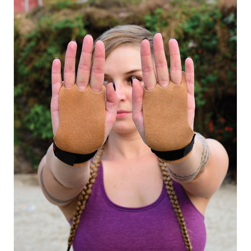3 finger Gymnastic Gloves Wod Armour | Kibi Sports S
