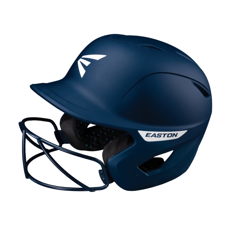 Easton Ghost Matte Softball Helmet Black T-Ball/Small
