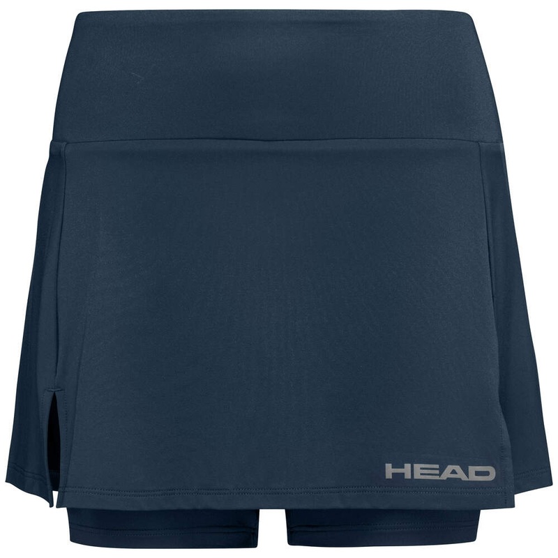 Falda HEAD Club Basic Skort Mujer Azul