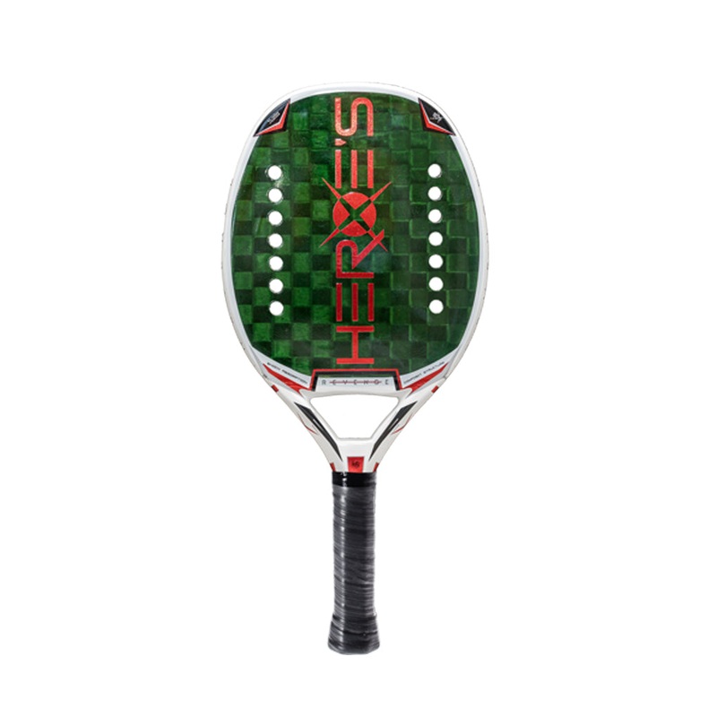 Heroe’s #REVENGE ITALIA BT 2021 Beach Tennis Racket – LIMITIED EDITIION –