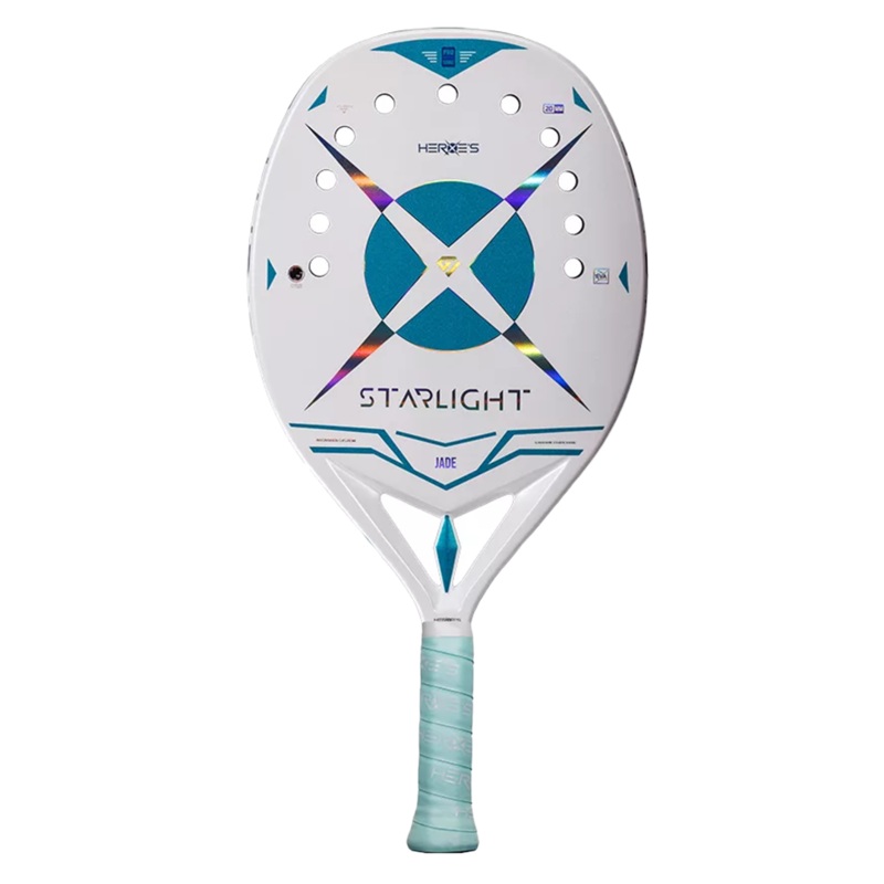 Heroes STARLIGHT 2025 Beach Tennis Racket + Glipper Treatment