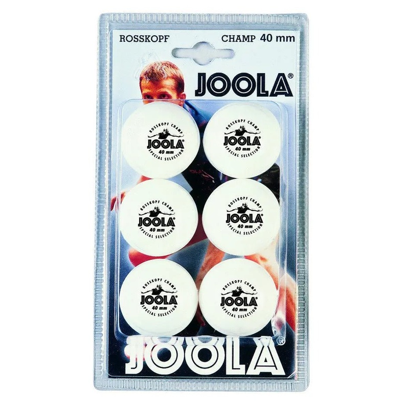 JOOLA ROSSI CHAMP 40mm Table Tennis Balls