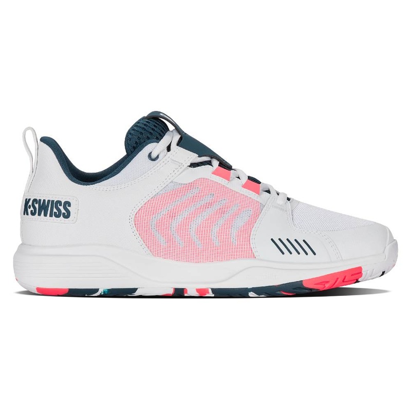 K-Swiss Ultrashot Team Men’s Tennis Shoe (White/Stargazer)