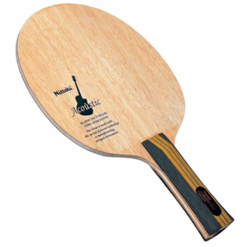 Nittaku Acoustic – Offensive Table Tennis Blade