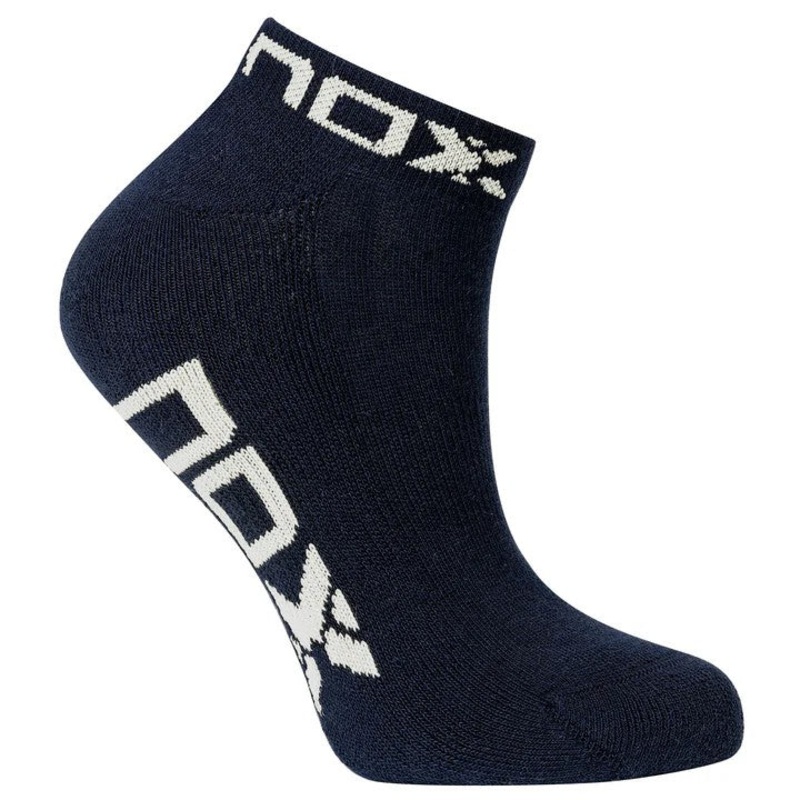 NOX ANKLE LENGTH BLUE WITH WHITE LOGO WOMEN’S TECHNICAL SOCKS