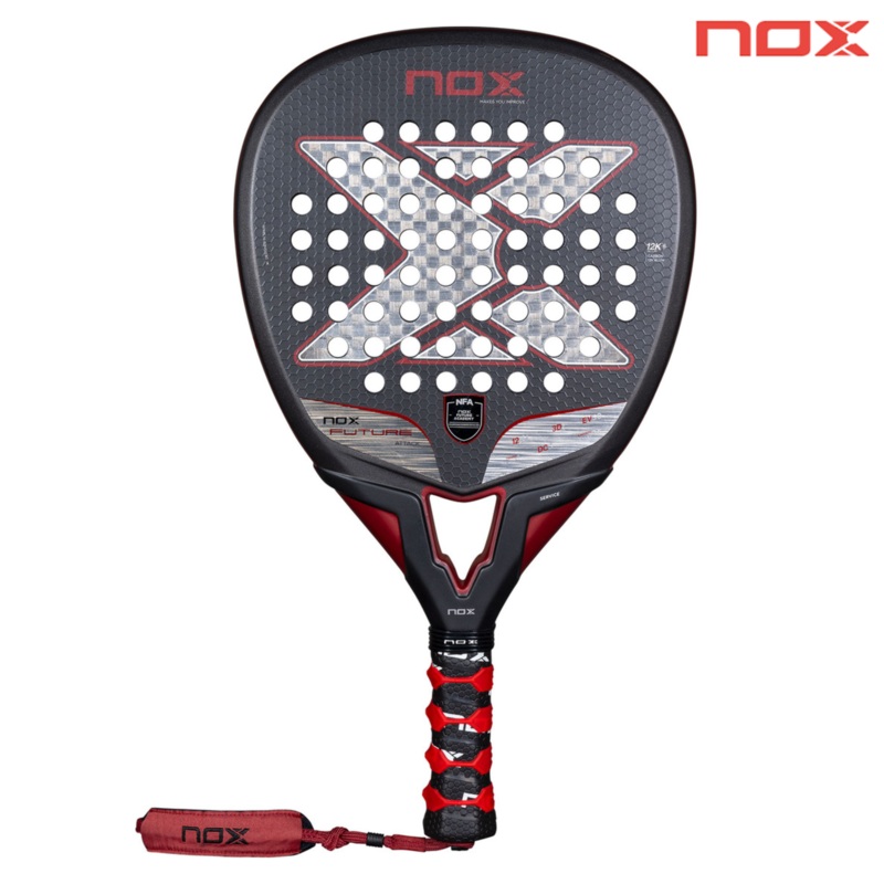 Nox Future Attack 12K Alum | Padel Racket