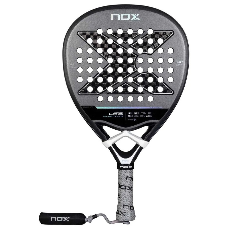 Nox LA10 QUANTUM 12K 2025 Leo Augsburguer Padel Racket