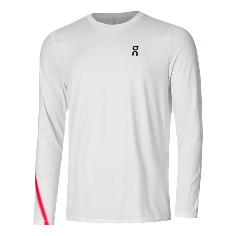 On Court Long-T 1 Men White White S