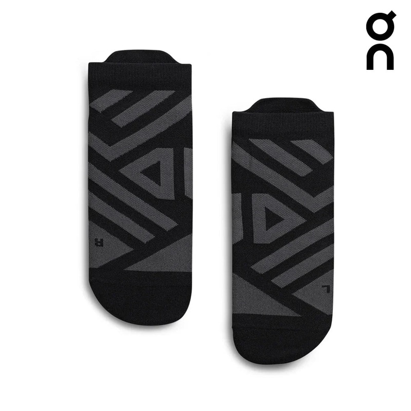 On Performance Low Sock Black/Shadow S Black/Shadow XL
