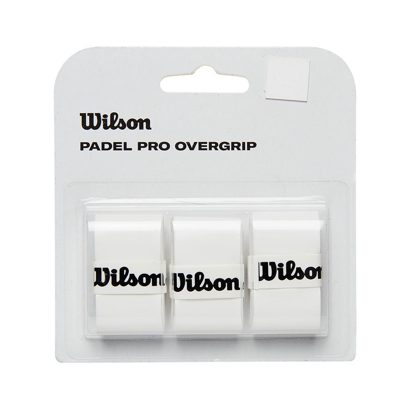 Overgrips WILSON PRO PADEL 3PK White