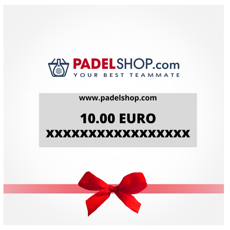 Padelshop.com Gift Card (Starts from 10 to …)