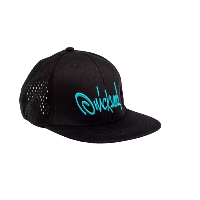 Quicksand Black Hat With Brim