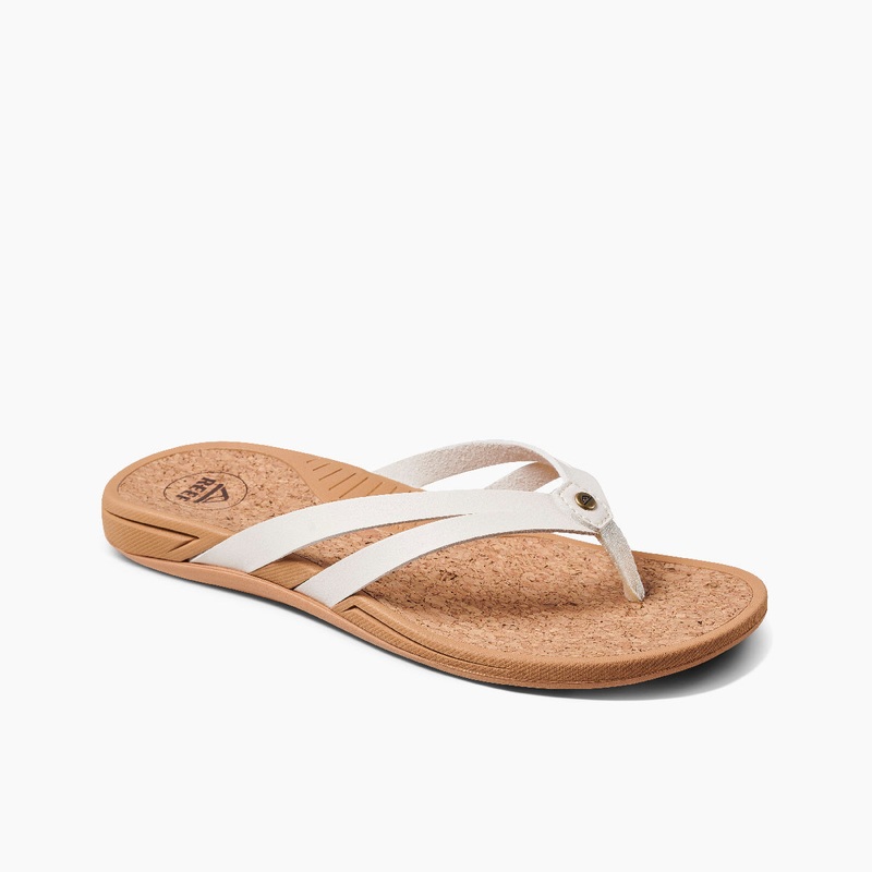 Reef Womens Pacific Joy Whisper White 6