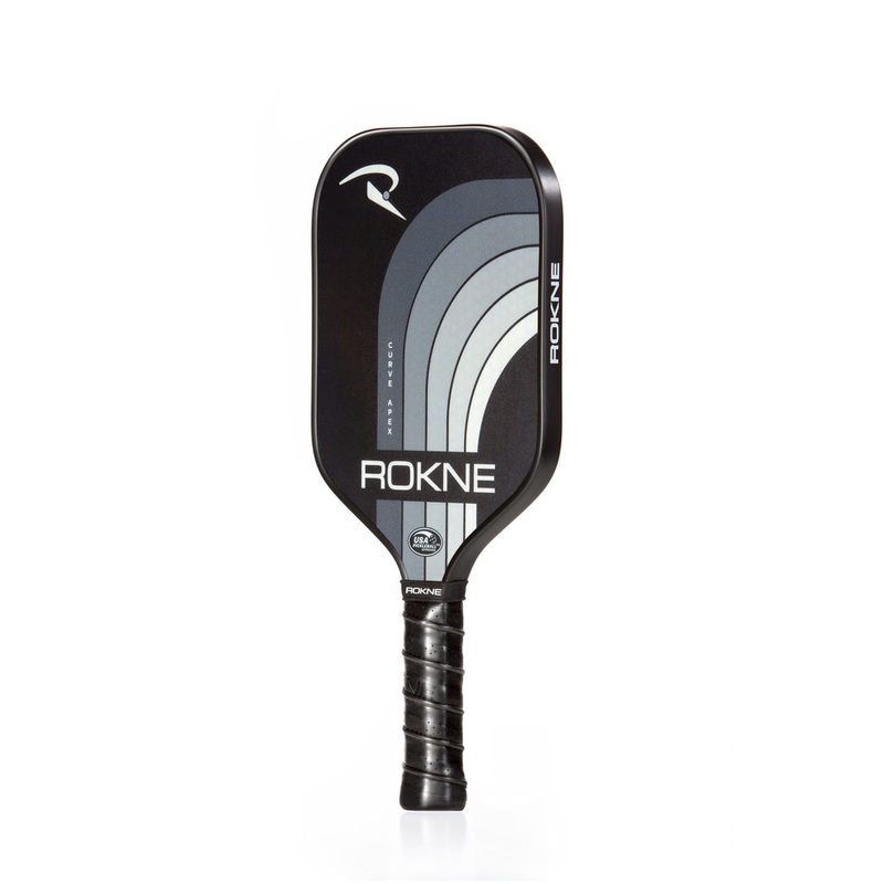 Rokne Curve Apex Pickleball Paddle Storm