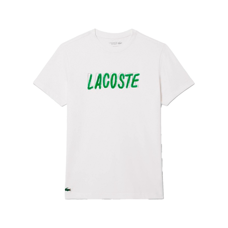 T shirt Lacoste Ultra Dry White 2025