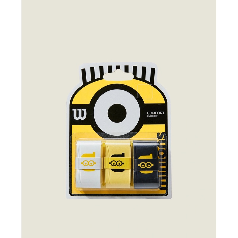 Wilson Minions Pro Overgrip 3 Pack