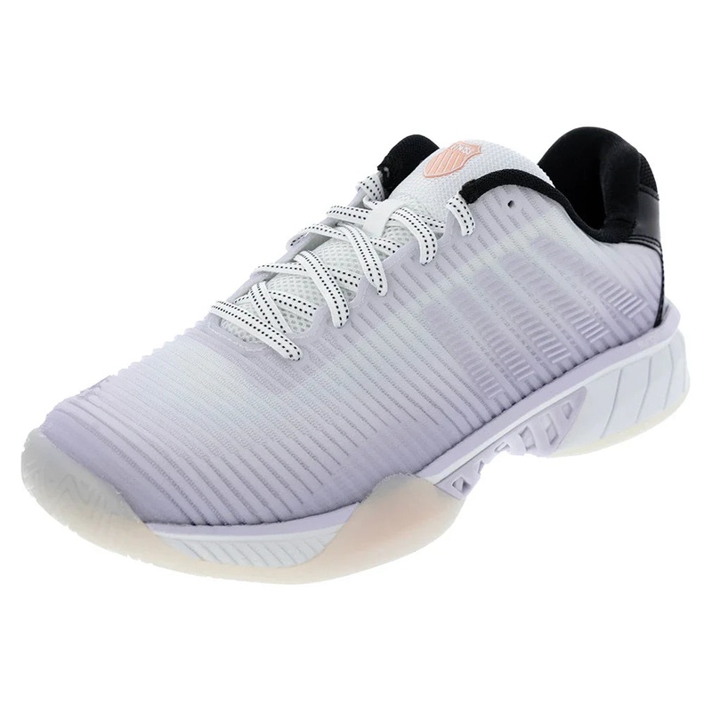 Women`s HyperCourt Express 2 X Lucky in Love Tennis Shoes White and Lilac