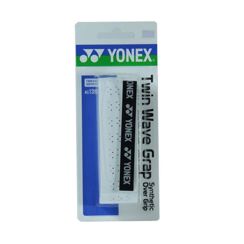 Yonex AC139EX Twin Wave Grap (Single) White White Single